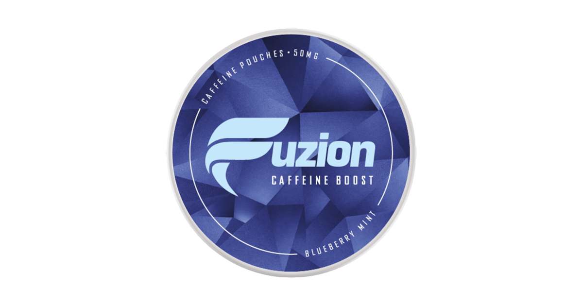 Fuzion Blueberry Mint 50mg Koffein