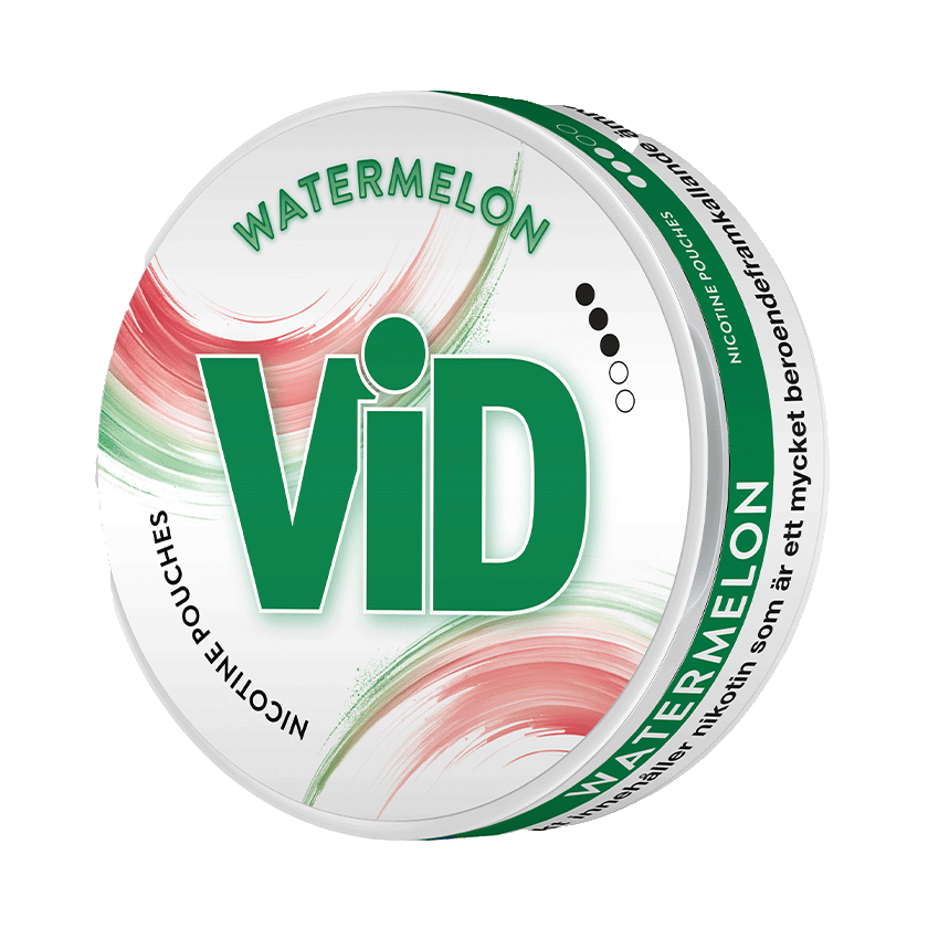Vid VID Watermelon 3 Normal – nikotinpåsar