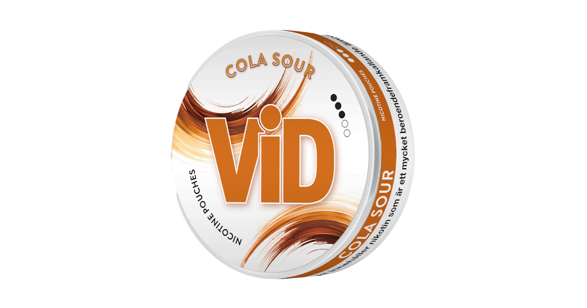 VID Cola Sour 7,2mg