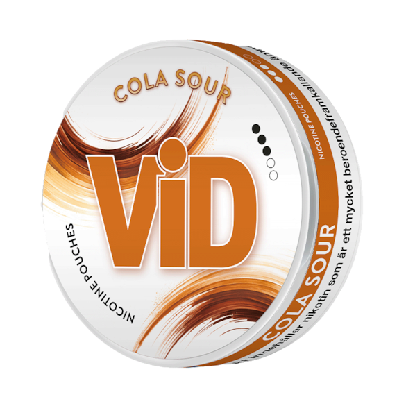 VID Cola Sour Slim Strong