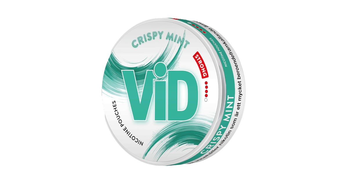 VID Crispy Mint Strong 9,6mg