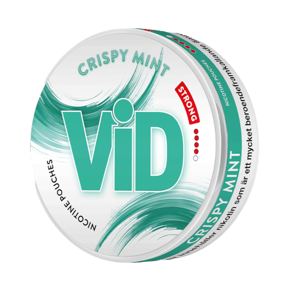 VID Crispy Mint Slim Extra Strong