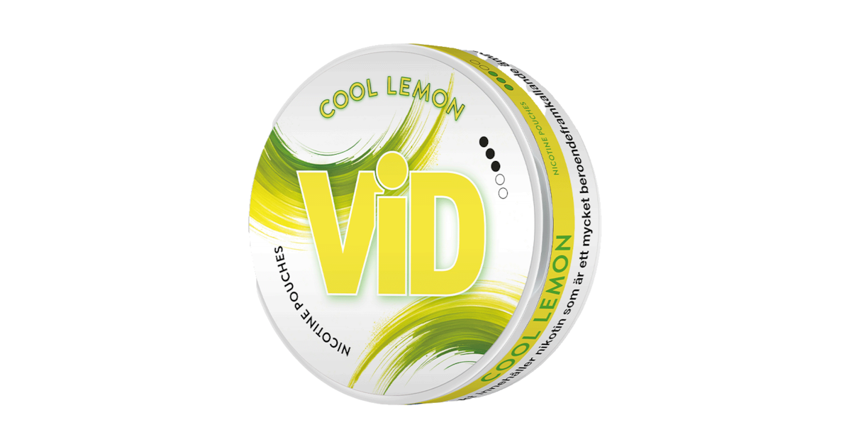 VID Cool Lemon 7,2mg