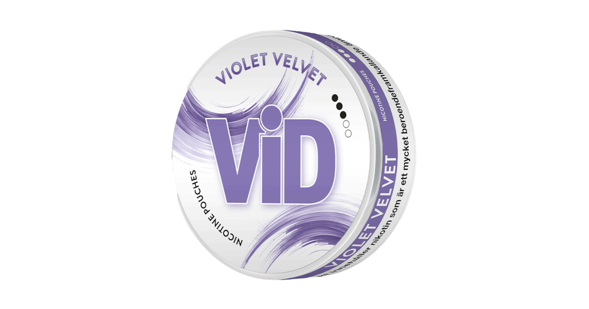VID Violet Velvet 7,2mg