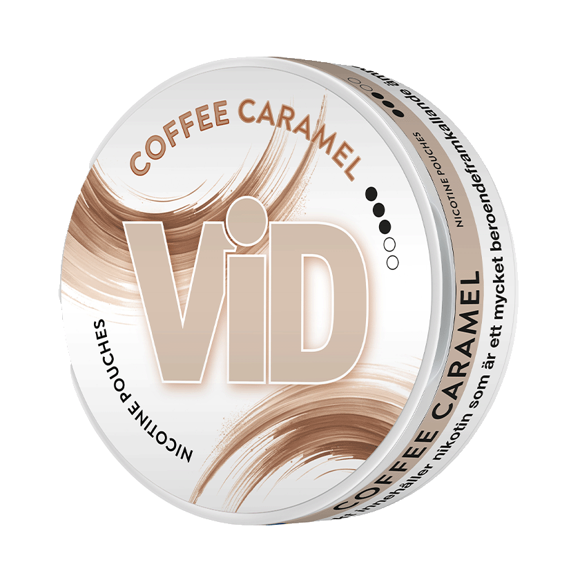 VID Coffee Caramel 7,2mg dosa