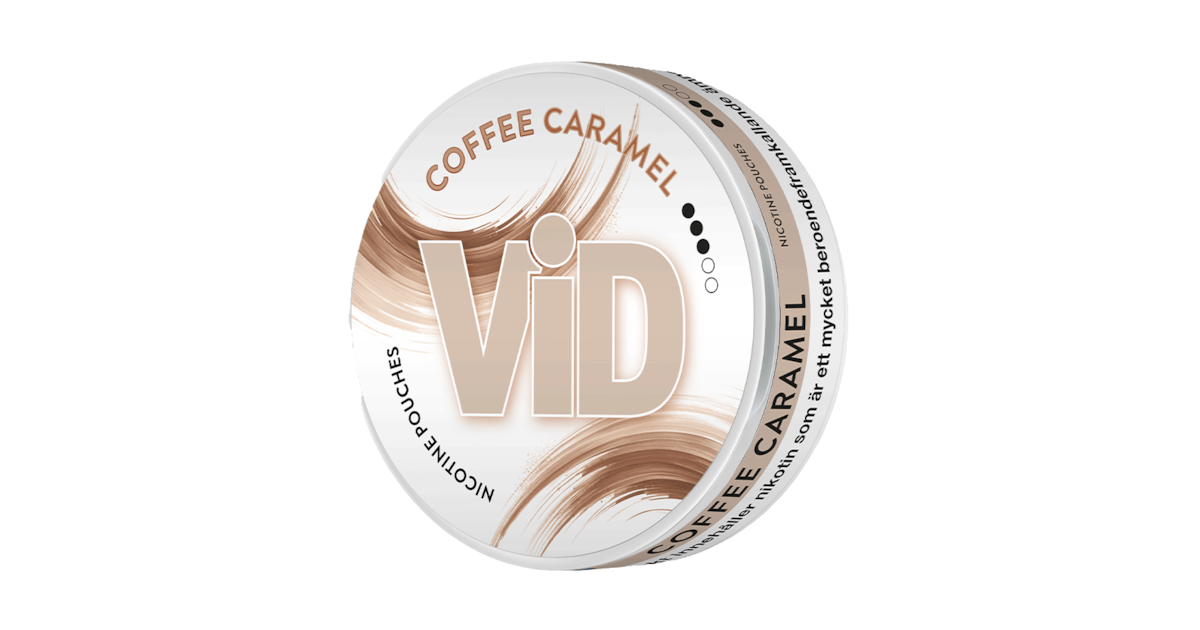 VID Coffee Caramel 7,2mg
