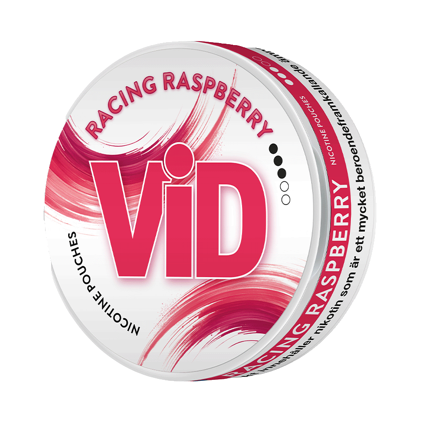 Vid VID Racing Raspberry Slim 3 Normal – nikotinpåsar