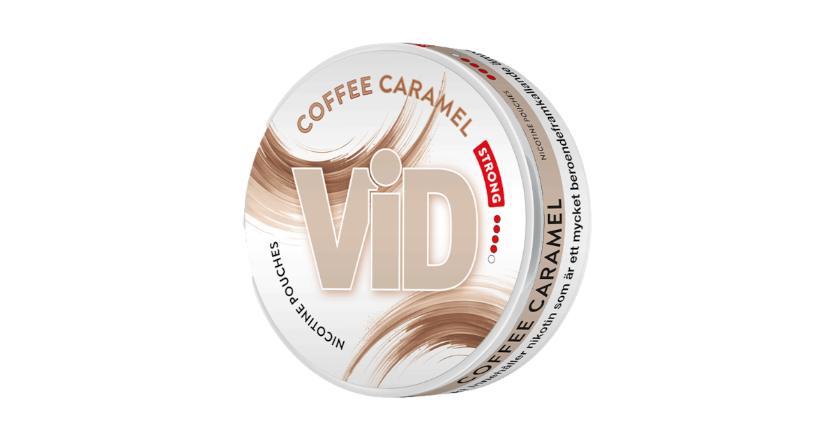 VID Coffee Caramel Strong 9,6mg