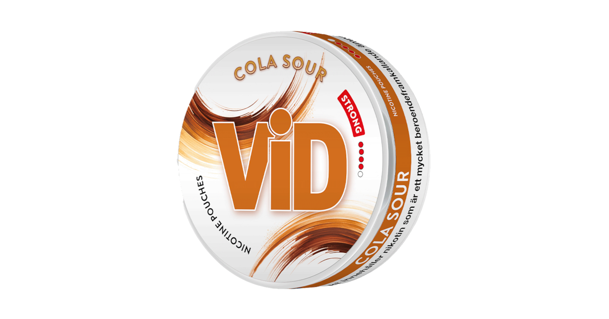 VID Cola Sour Strong 9,6mg