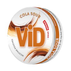 VID Cola Sour Slim Extra Strong