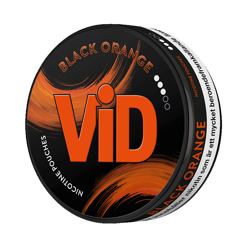 Vid VID Black Orange 3 Normal – nikotinpåsar