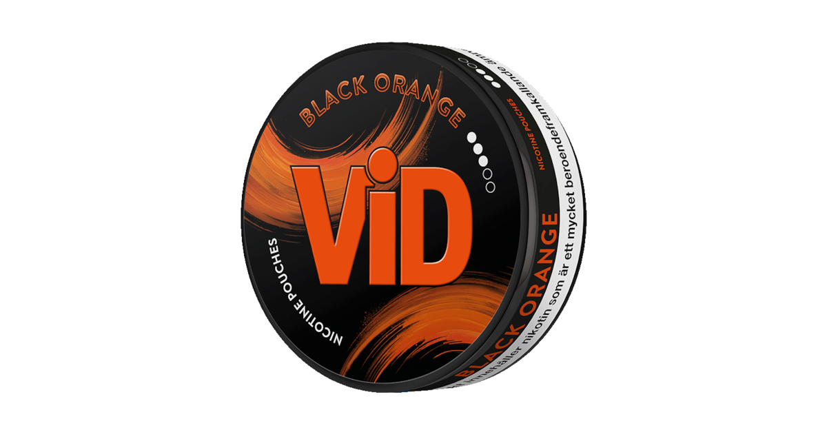 VID Black Orange 7,2mg