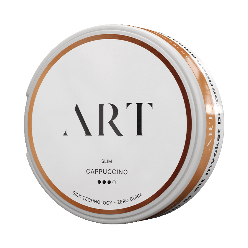 Art ART Cappuccino 3 Strong – nikotinpåsar