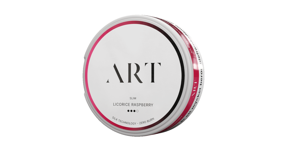 ART Licorice Raspberry 9mg