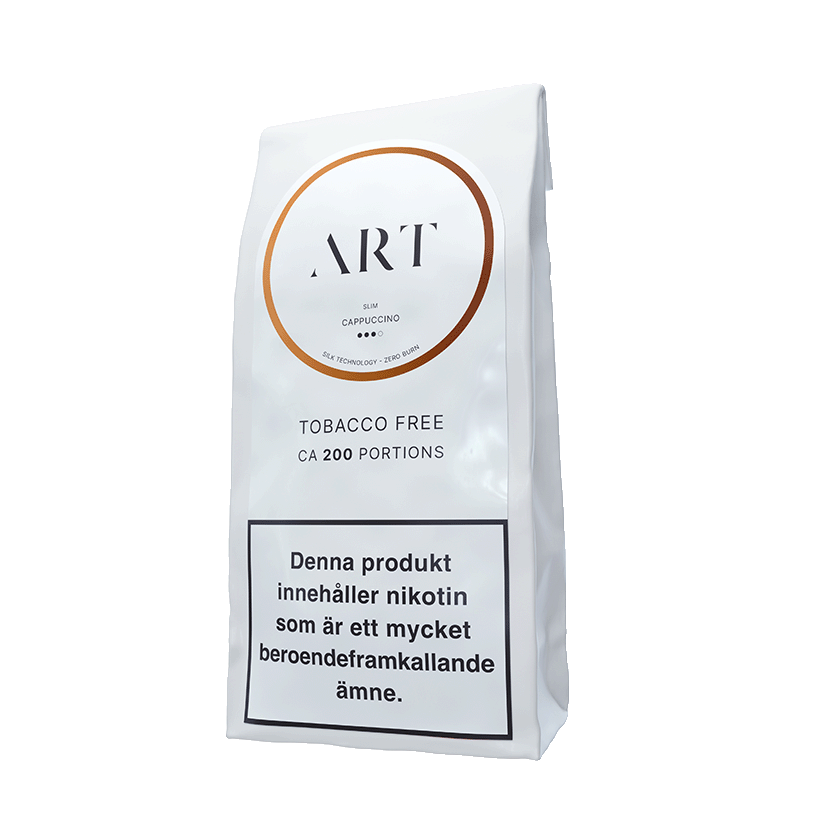 Art ART Cappuccino Ecopack 3 Strong – nikotinpåsar