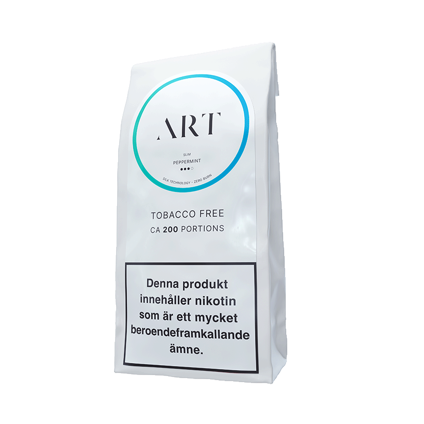 Art ART Peppermint Ecopack 3 Strong – nikotinpåsar