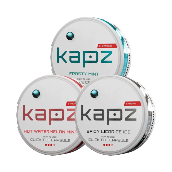 Kapz Mixpack 3-pack