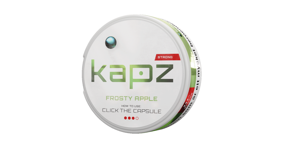 Kapz Frosty Apple Strong Mini 7,9mg