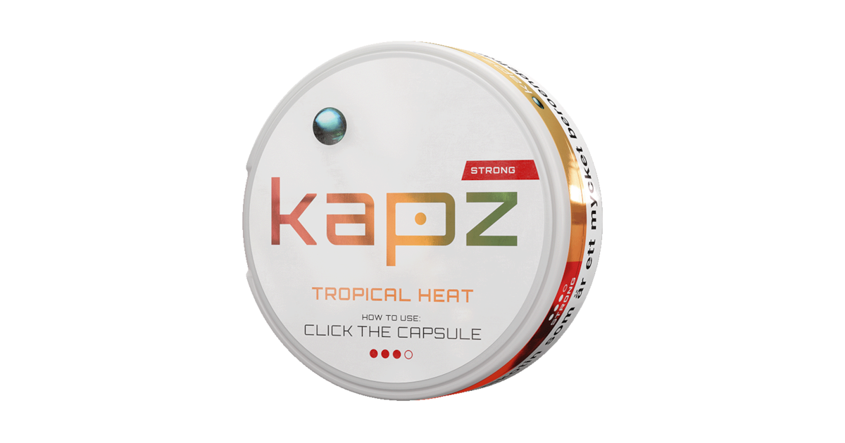 Kapz Tropical Heat Strong Mini 7,9mg