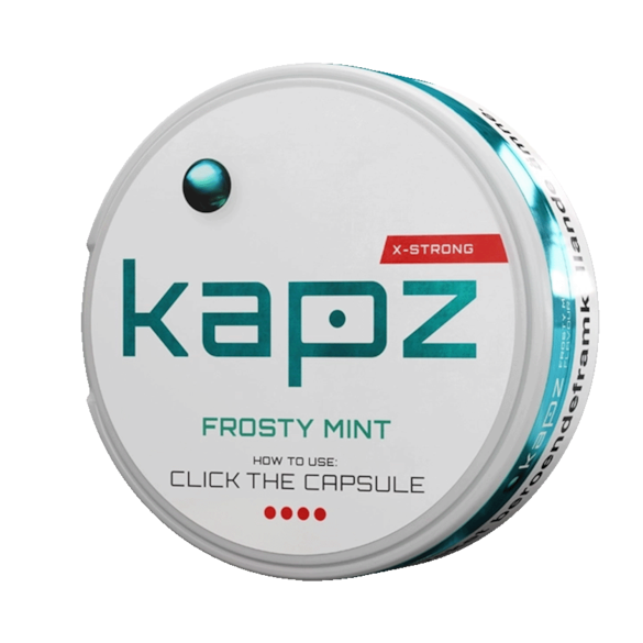 Kapz Frosty Mint Mini Extra Strong