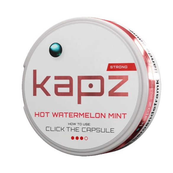 Kapz Hot Watermelon Mint Mini Strong