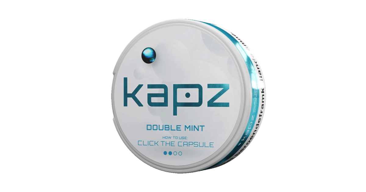 Kapz Double Mint Mini 4mg