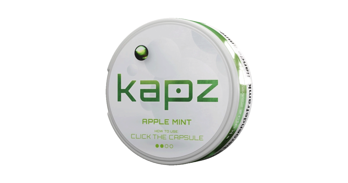 Kapz Apple Mint Mini 4mg
