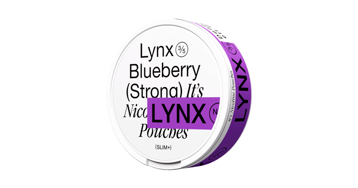 Lynx Blueberry Strong 10,5mg