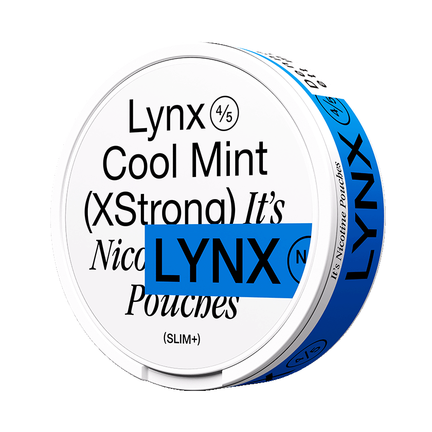 Lynx Lynx Cool Mint X Strong Extra Strong – nikotinpåsar