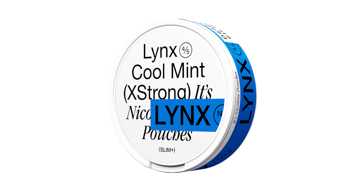 Lynx Cool Mint Extra Strong 12,3mg