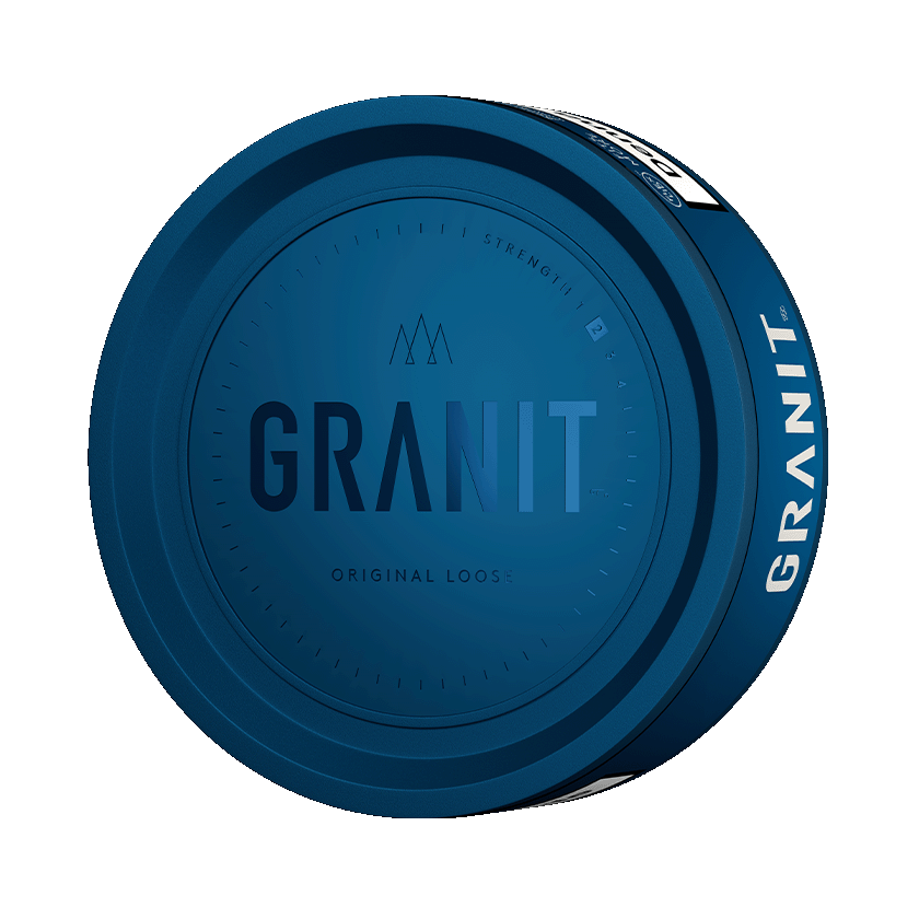 Granit Original Lös - nikotinpåsar
