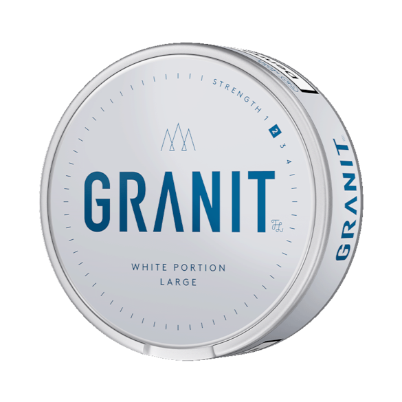 Granit Original White Portion Large