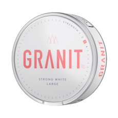 Granit Strong White Portion Large
