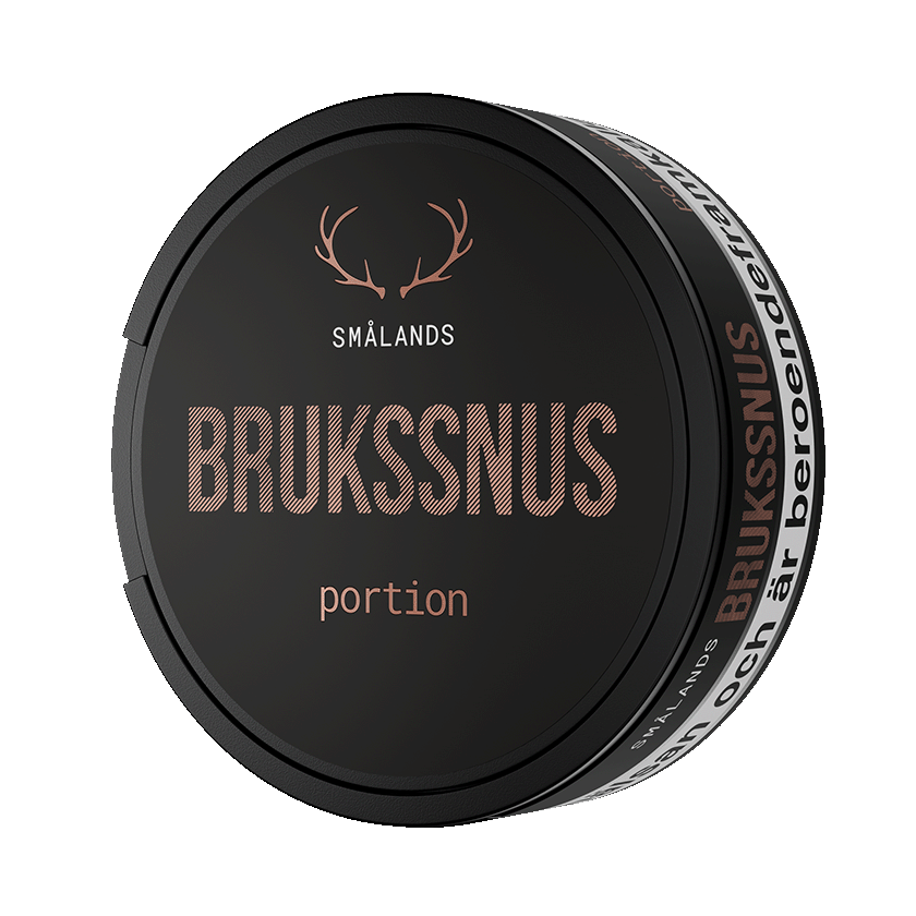 Smålands Brukssnus Portion - nikotinpåsar