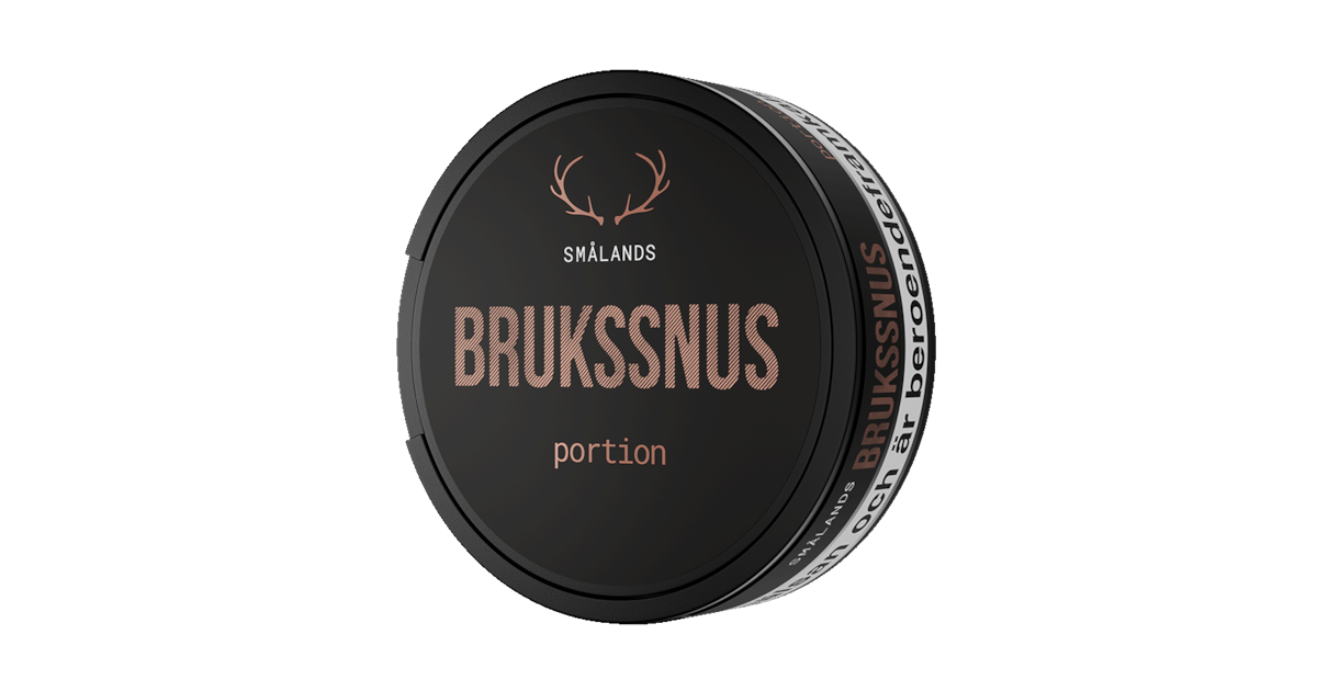 Smålands Brukssnus Portion