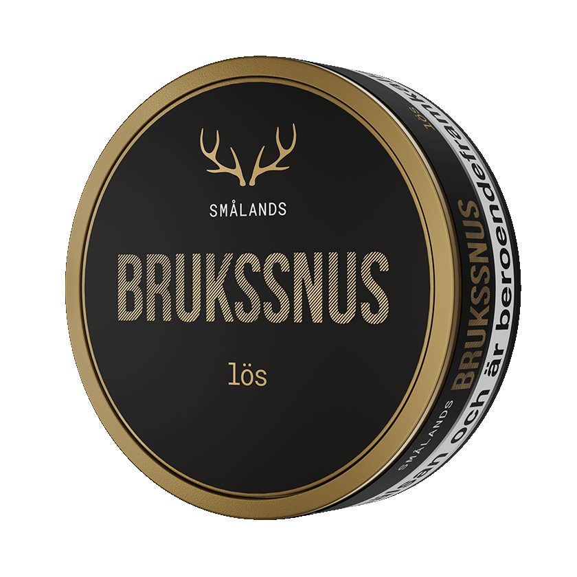Smålands Brukssnus Lös Original - nikotinpåsar