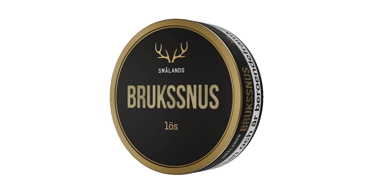 Smålands Brukssnus Lös