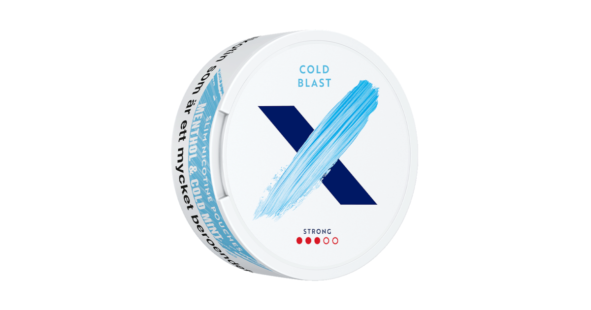 X Cold Blast Strong 9mg