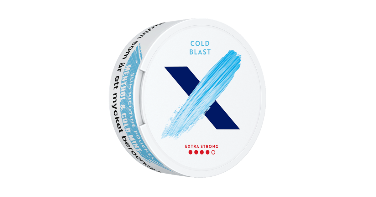 X Cold Blast Extra Strong 10mg