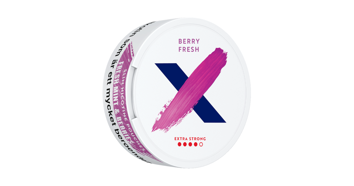 X Berry Fresh Extra Strong 10mg