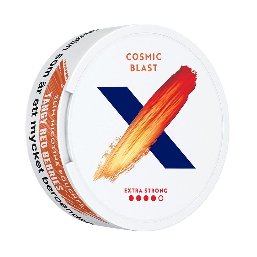 Xallwhite X Cosmic Blast Extra Strong Strong – nikotinpåsar
