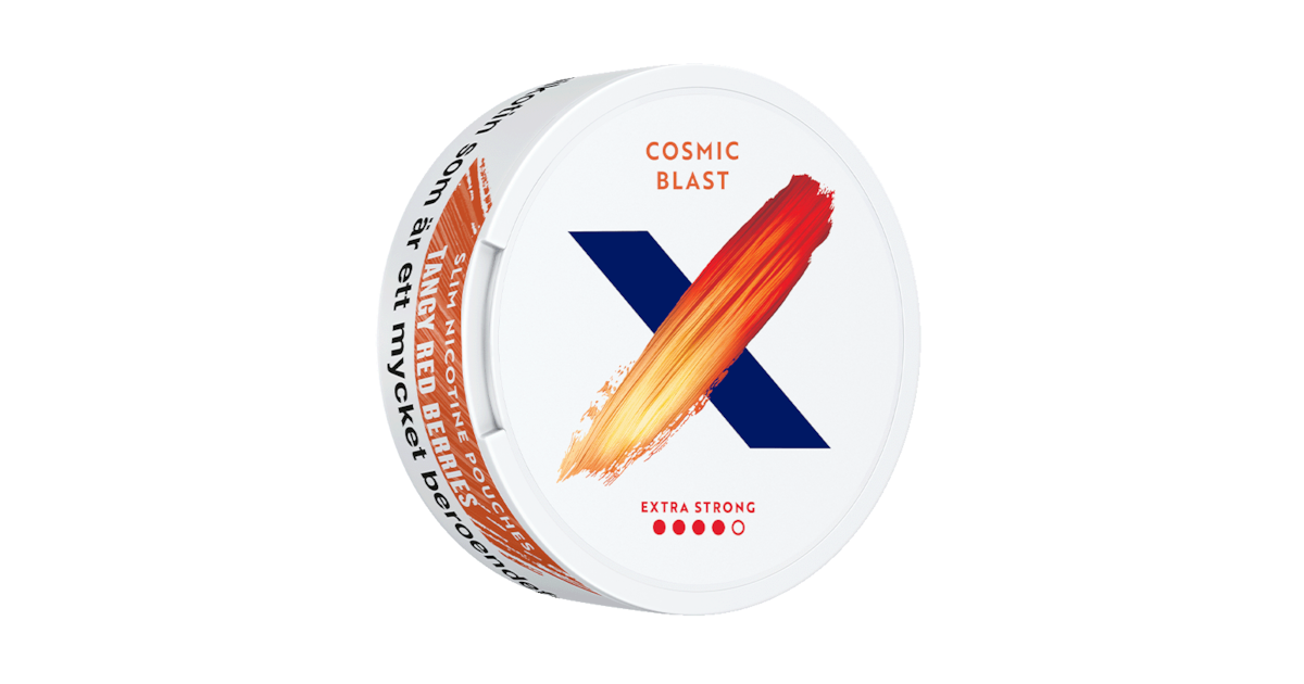 X Cosmic Blast Extra Strong 10mg