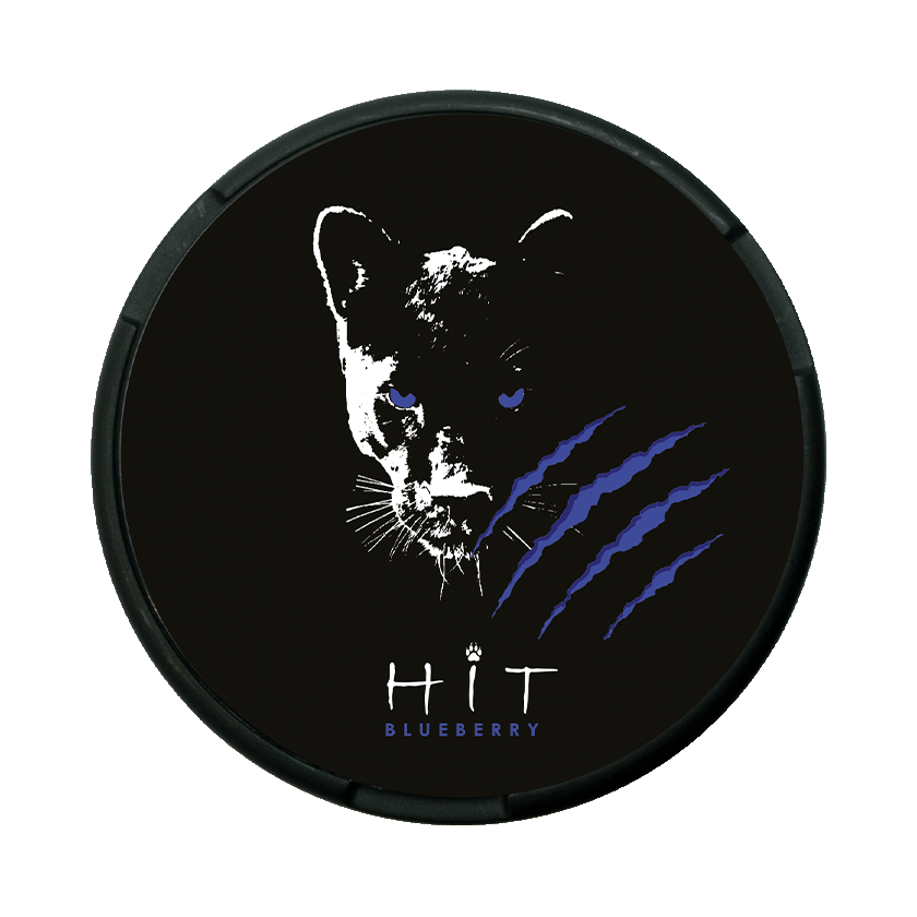 Hit HIT Blueberry 7 Extra Strong – nikotinpåsar
