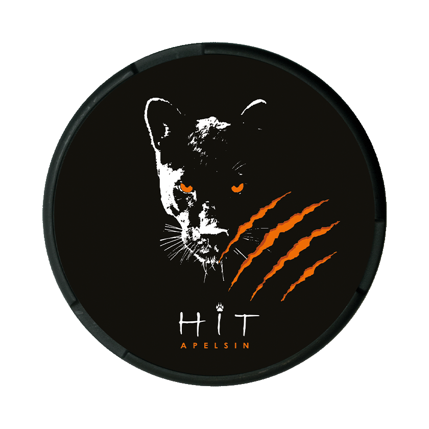 Hit HIT Apelsin 7 Extra Strong – nikotinpåsar