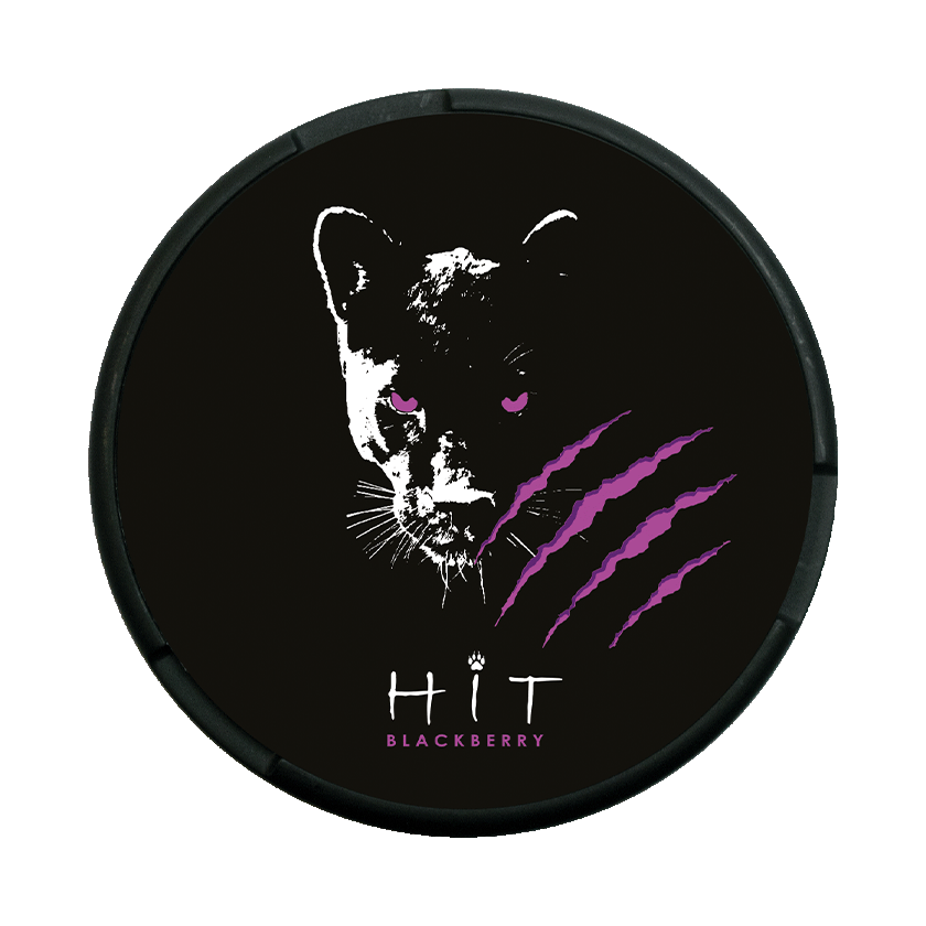 Hit HIT Blackberry 7 Extra Strong – nikotinpåsar