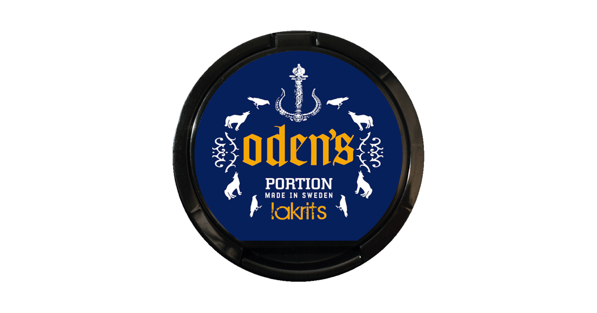 Odens Lakrits Portion