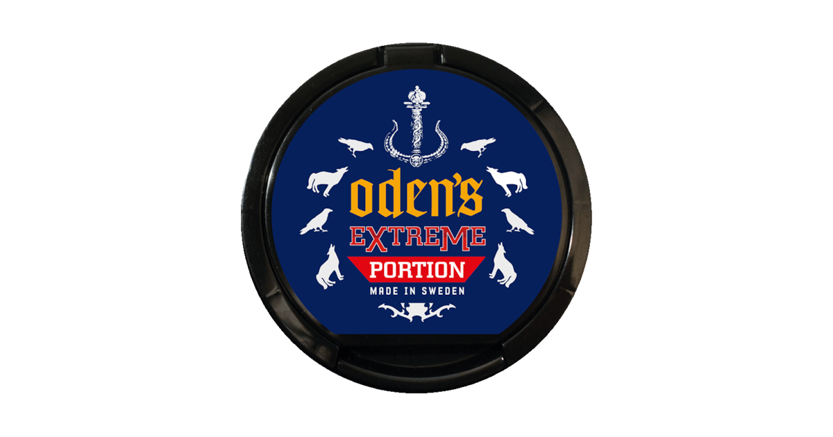 Odens Lakrits Extreme Portion