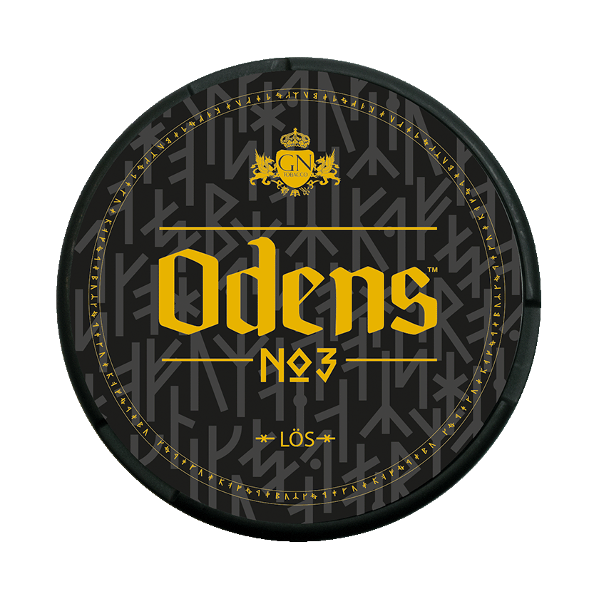 Odens Odens No3 Lössnus Normal - traditionellt snus