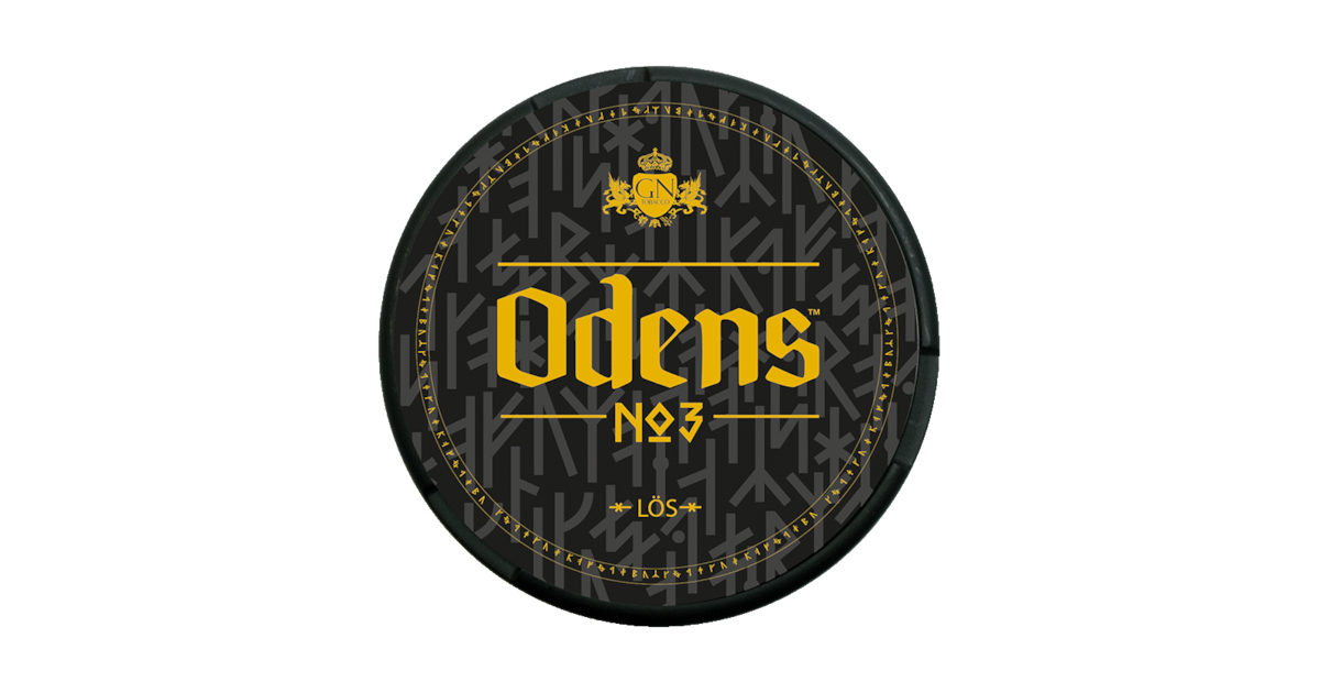 Odens No3 Lössnus