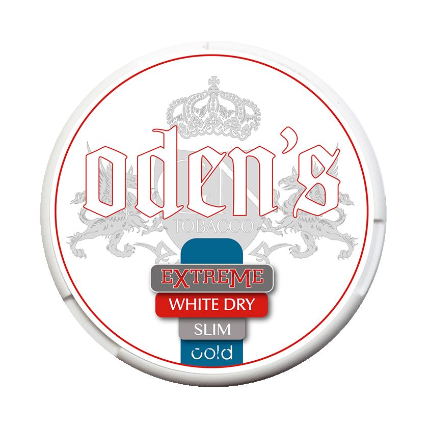 Odens Cold Dry Extreme White Slim dosa